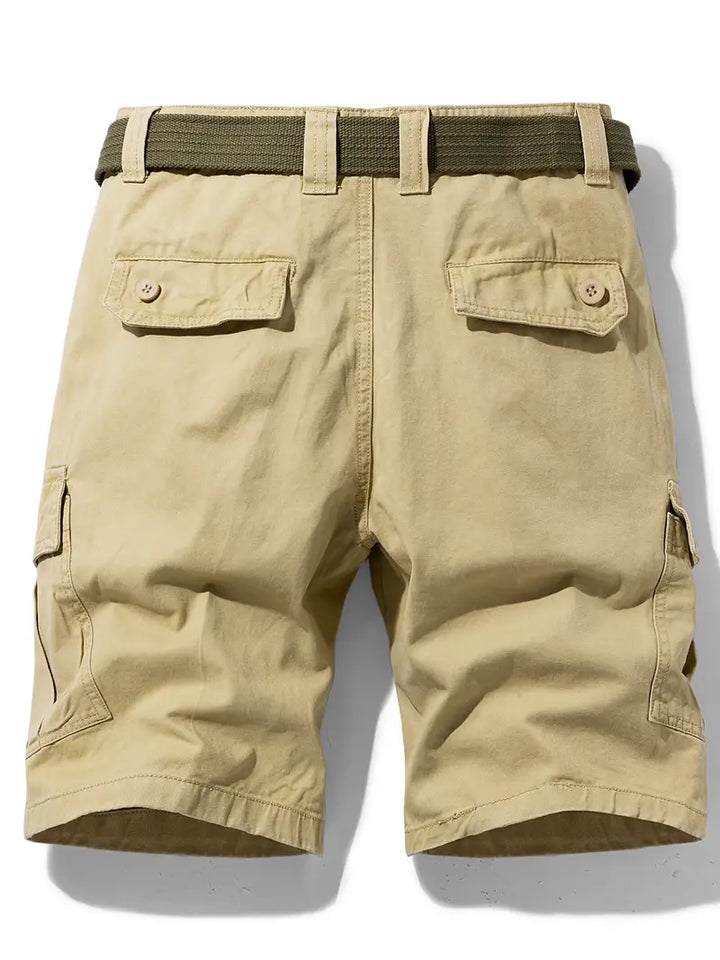 Mauro - מכנסיים קצרים אלגנטיים עם כיסים מרובים