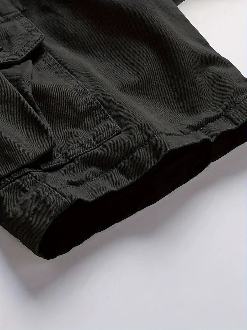 Mauro - מכנסיים קצרים אלגנטיים עם כיסים מרובים