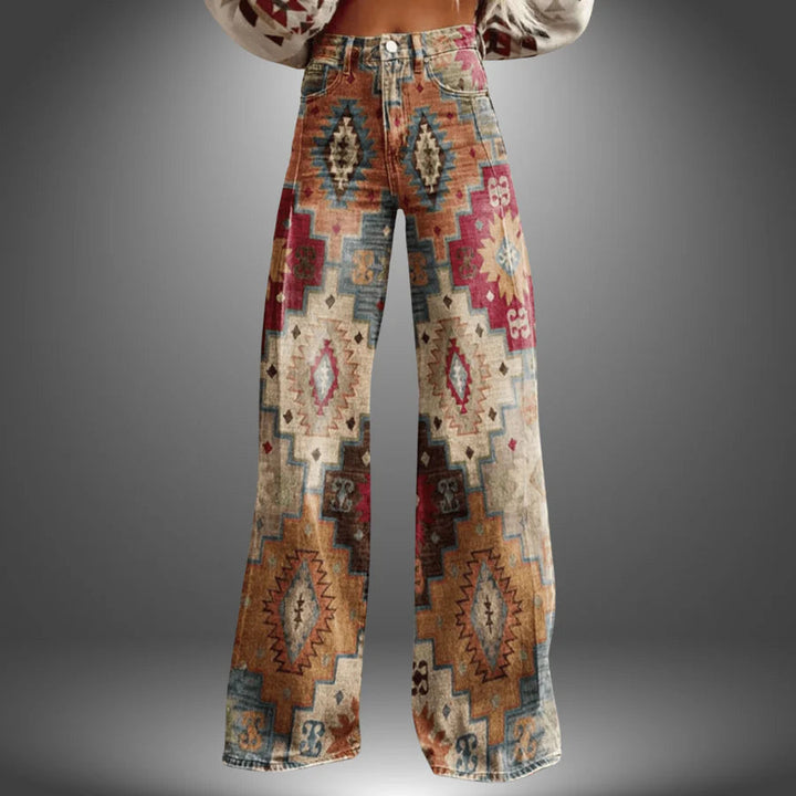 Estelle - מכנסיים אמנותיים פרימיום