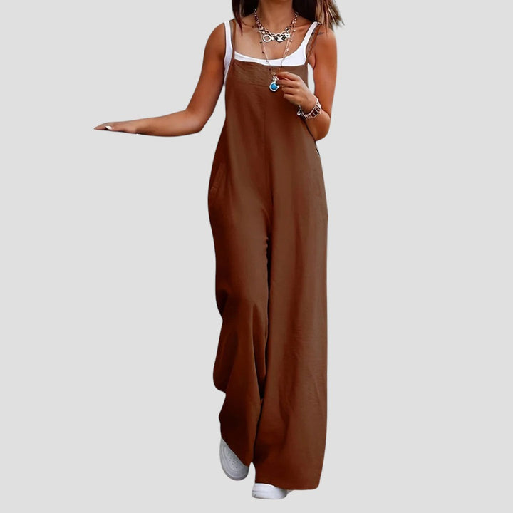 Lawanda - אוברול רופף ללא שרוולים