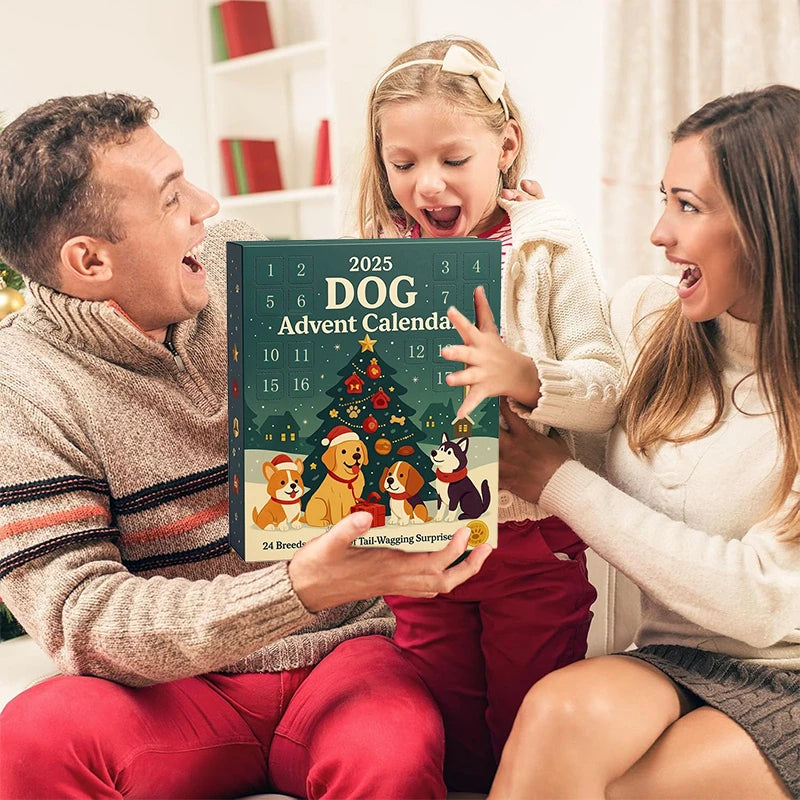 SantaPaws -  לוח שנה של כלבים 2025