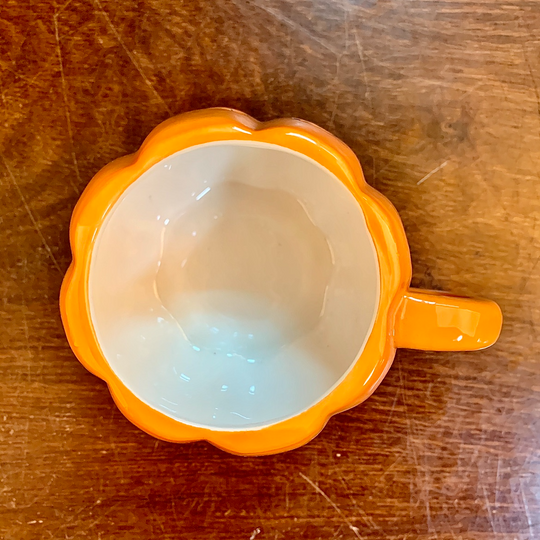 GlowSip - ספל ליל כל הקדושים עם חיוך דלעת