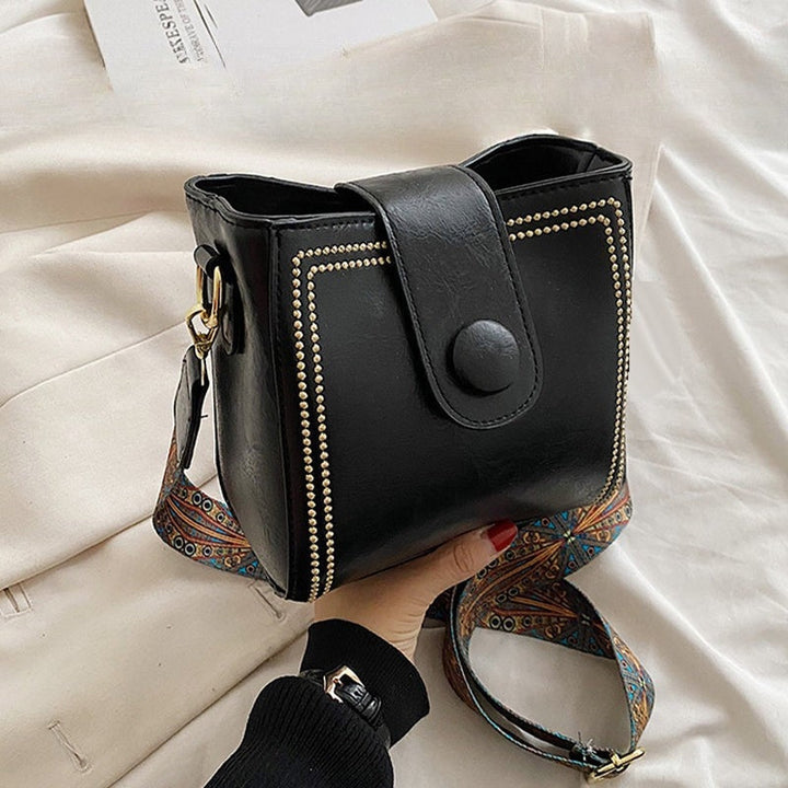 Andriani - תיק אופנה וינטג' עם רצועת כתף מתכווננת