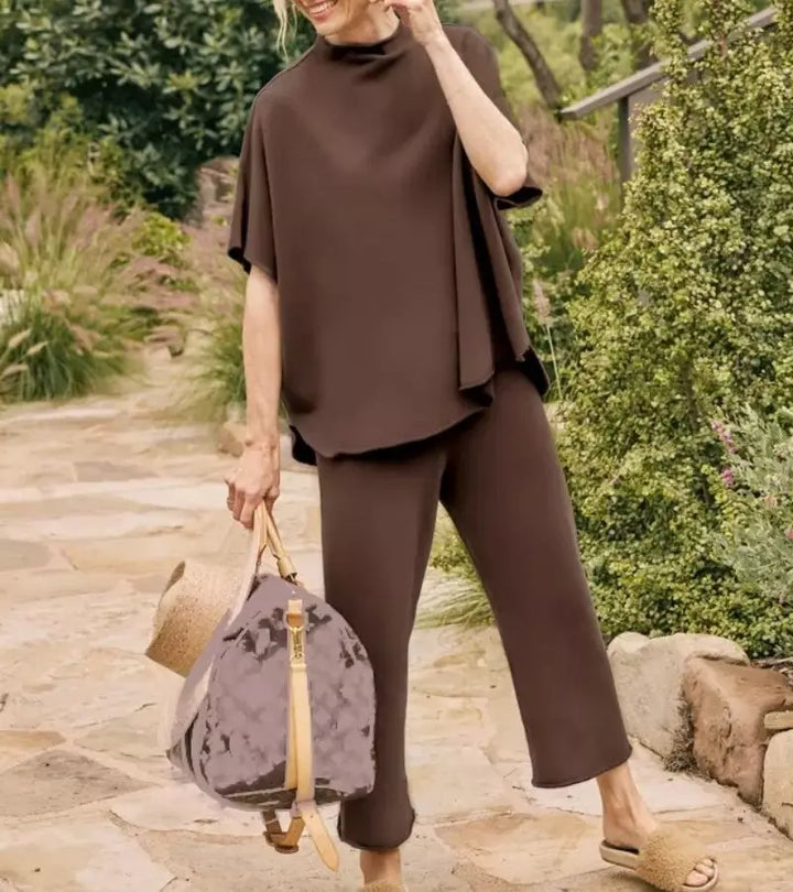 Haydee - סט דו-חלקי רפוי ואופנתי