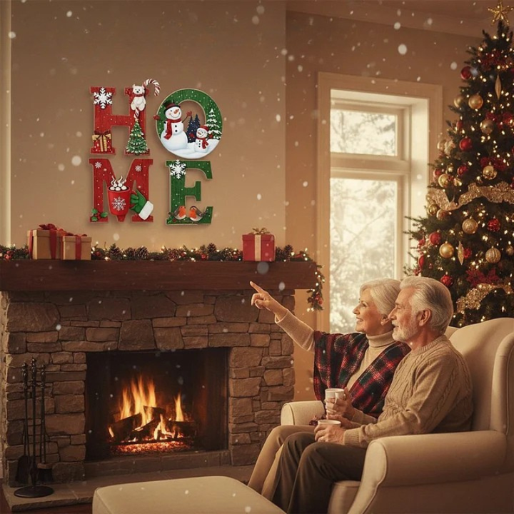 MerrySign - שלט לחג המולד