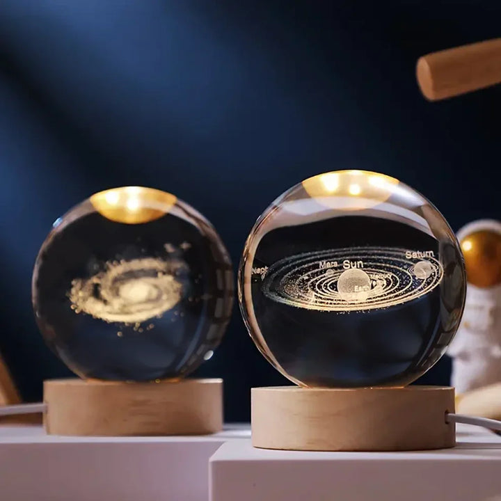 Glow Sphere – מנורת כדור קריסטל זוהרת