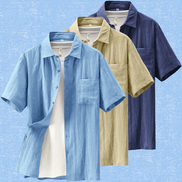 Gennaro - חולצות קיץ קצרות