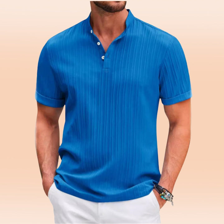 Estevez - חולצת פשתן מסוגננת