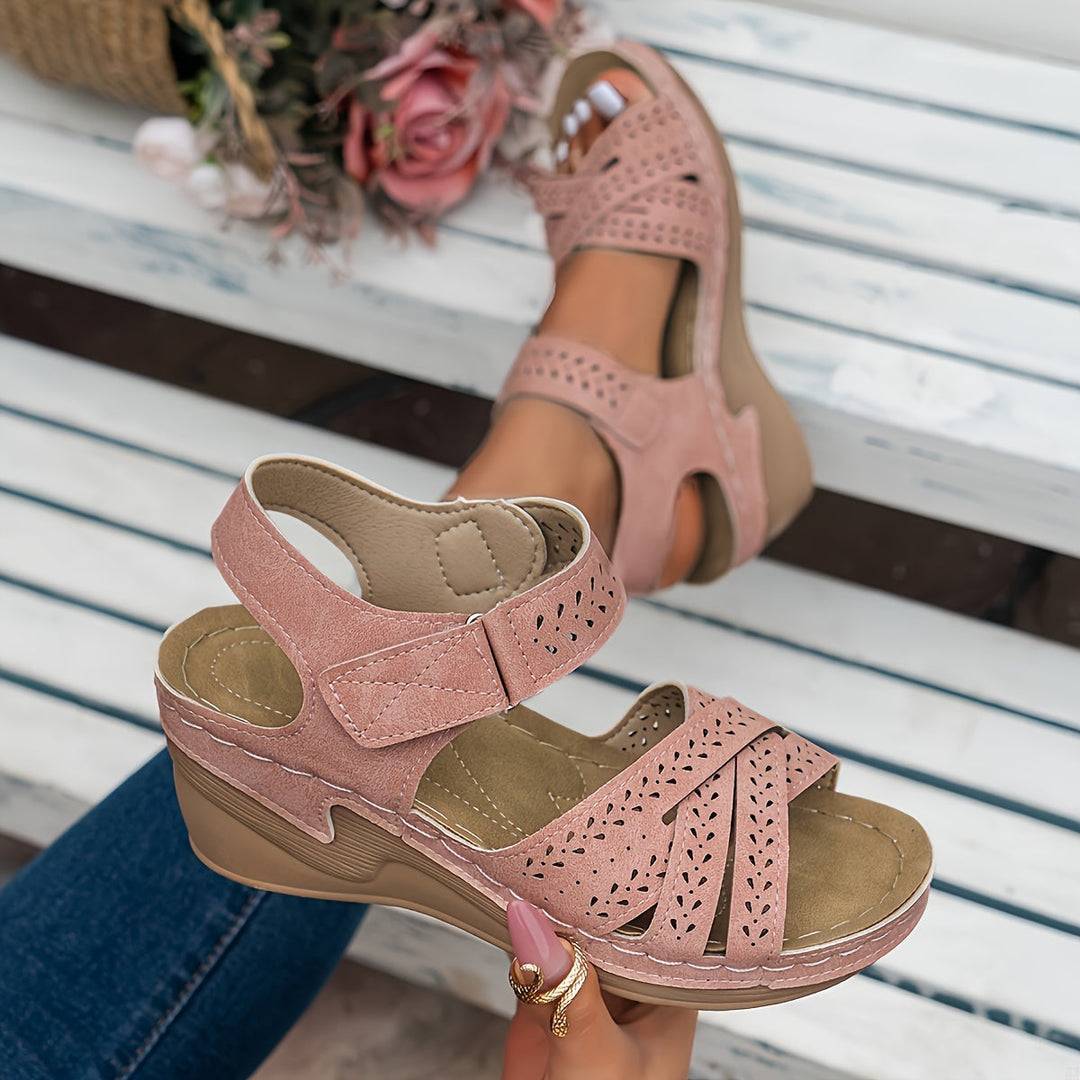 Bonnie - סנדל עקב נוח