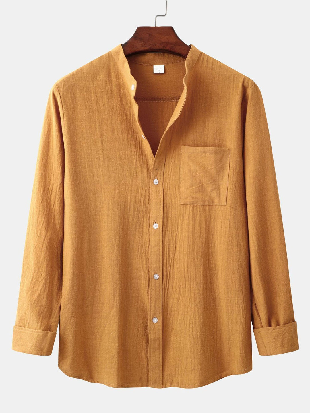 Edison - סט פשתן דו-חלקי עם שרוולים ארוכים