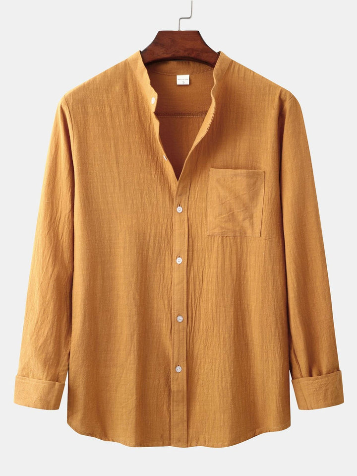 Edison - סט פשתן דו-חלקי עם שרוולים ארוכים