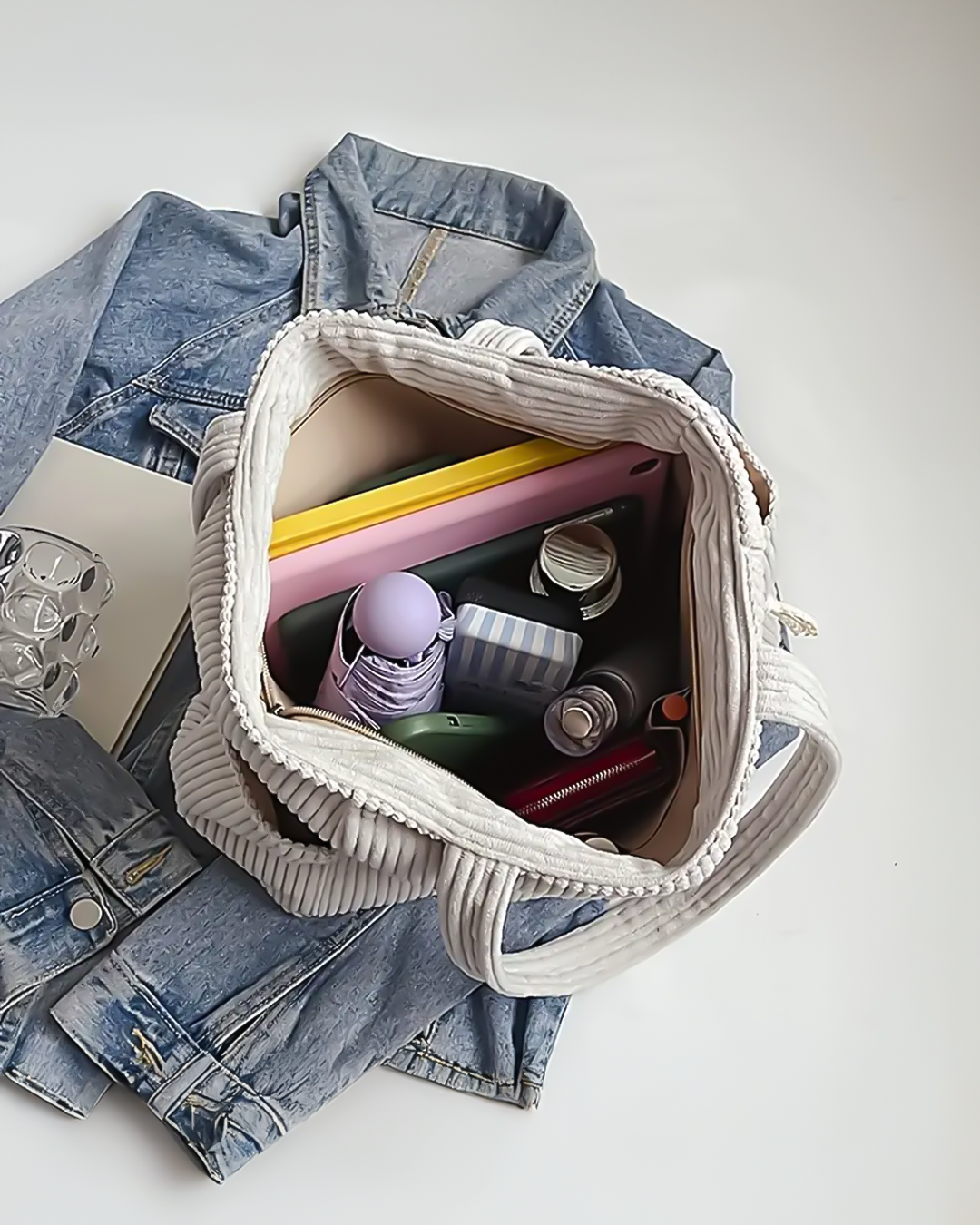 Cassielle - תיק טוט גדול ואופנתי