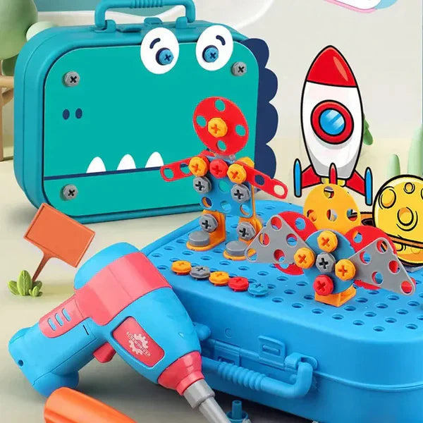 MasterKit - ארגז כלים מונטסורי