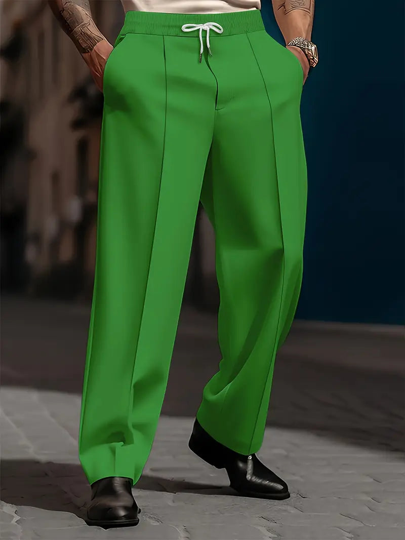 Norman - מכנסיים קז'ואליים נוחים ורחבים