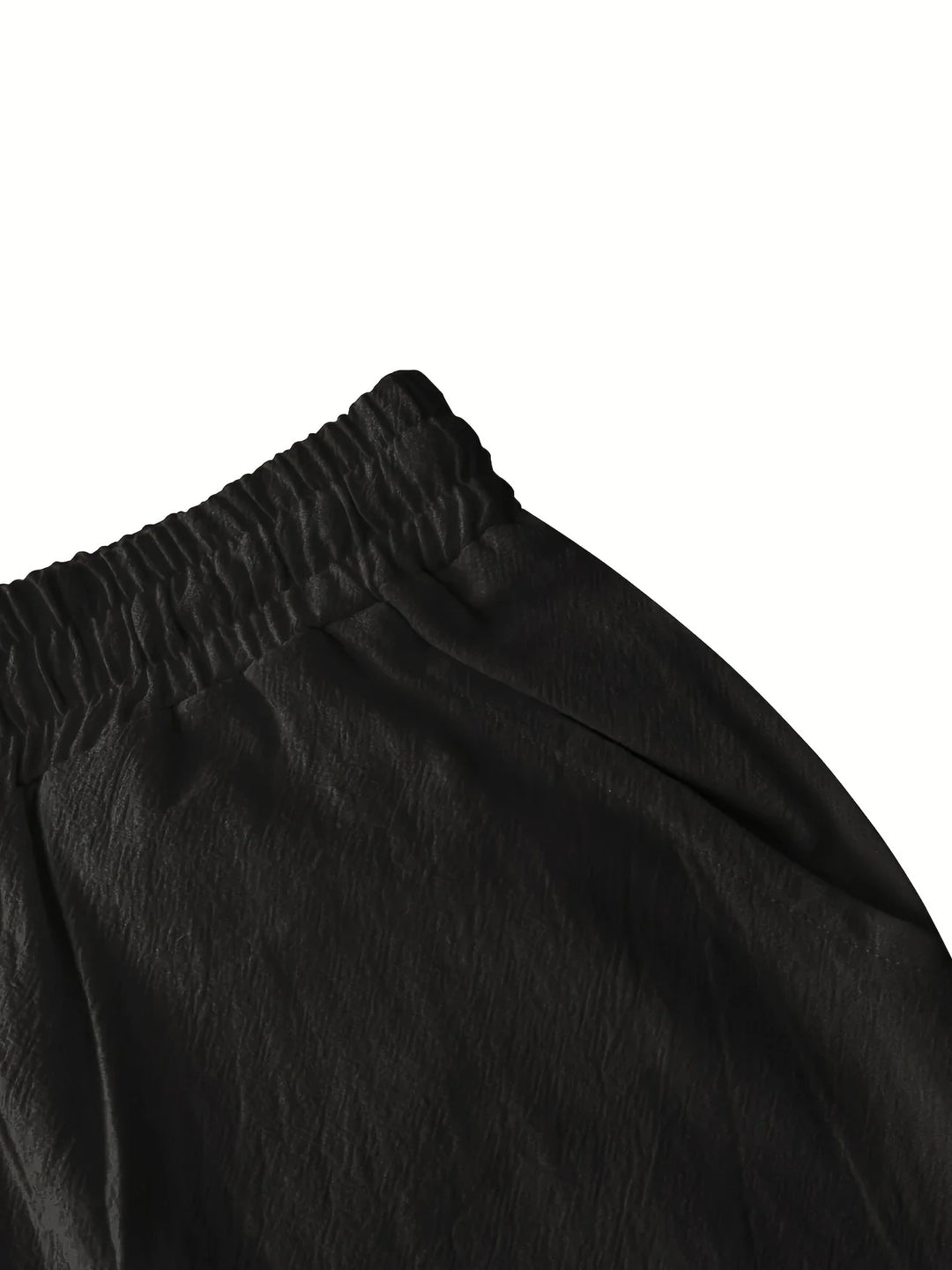 Callan - מכנסיים קצרים מזדמנים מבד פשתן עם כיס