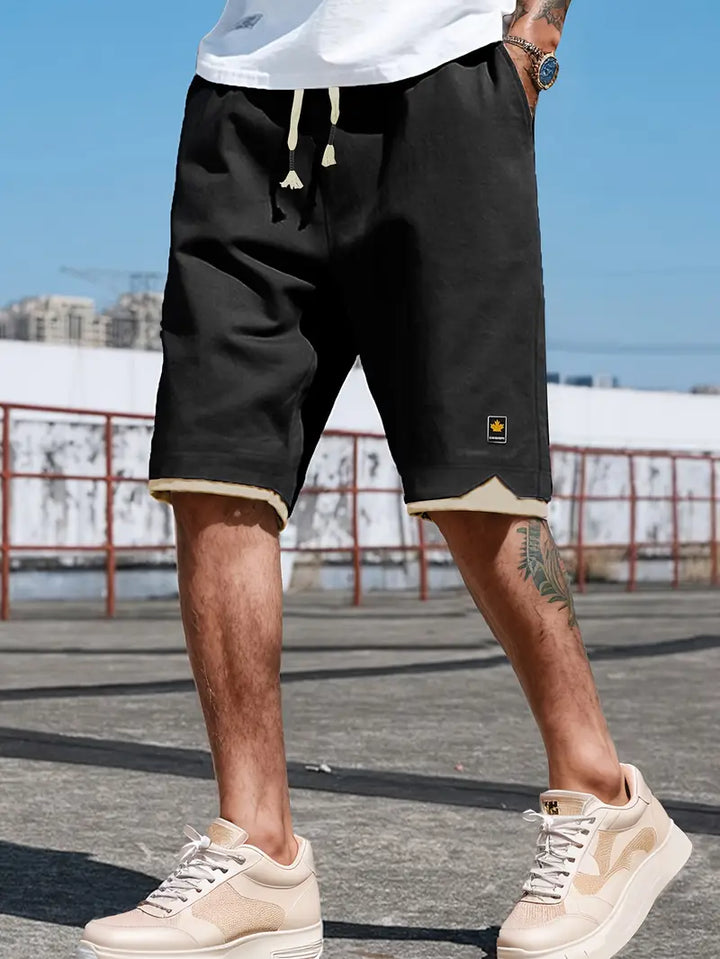 Duncan - מכנסיים קצרים אלגנטיים עם כיסים