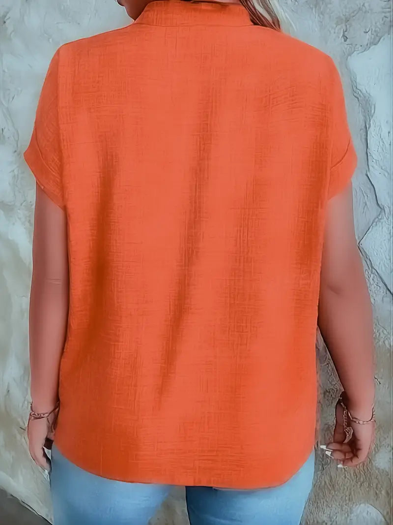 Rosabelle - חולצת V קז'ואל