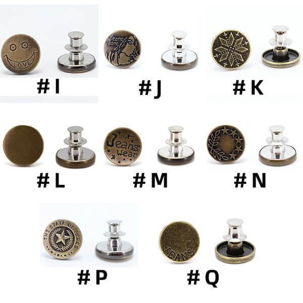 CinchPin - אבזם מתכוונן למותן – התאמה מושלמת לג’ינס