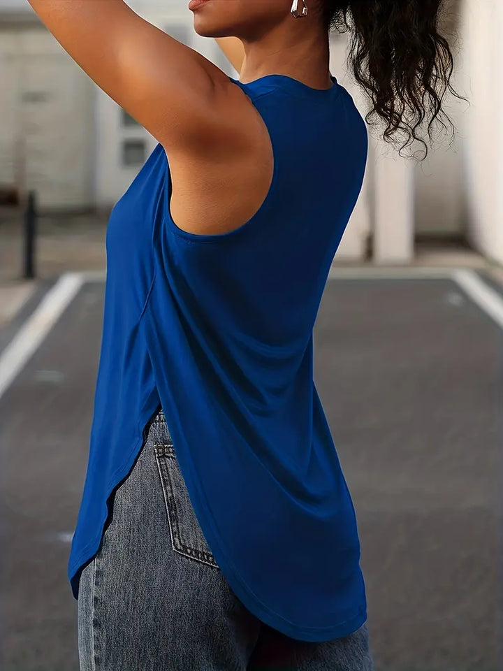 Desirae - חולצה ללא שרוולים נושמת