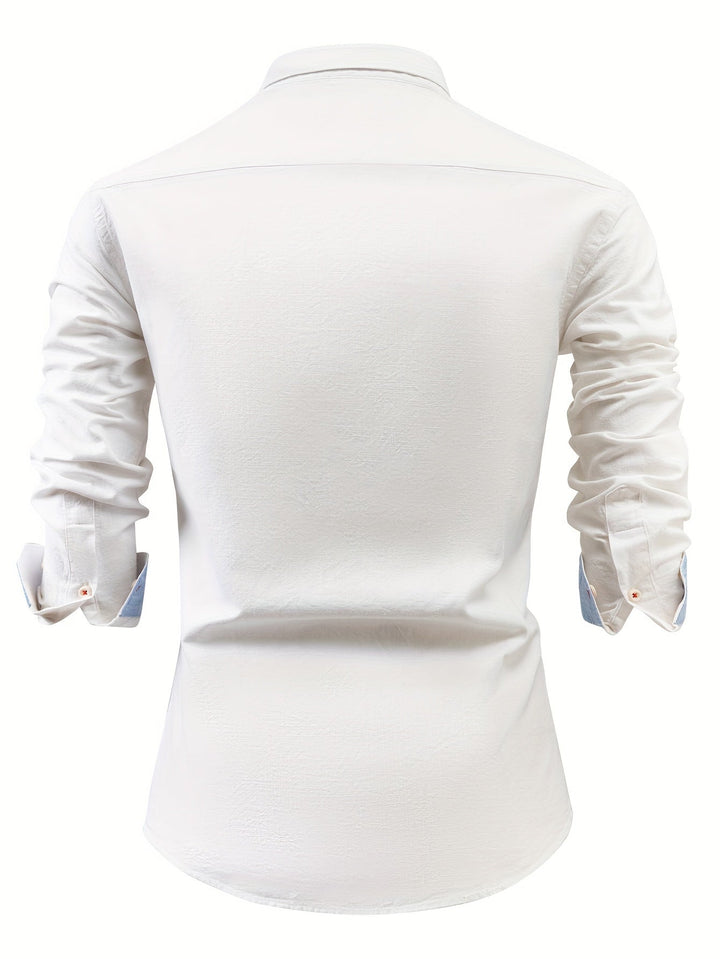 Nolan - חולצה עם שרוולים ארוכים וכפתורים