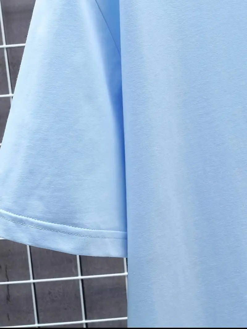 Fraga - חולצת טי שרוולים קצרים מסוגננת