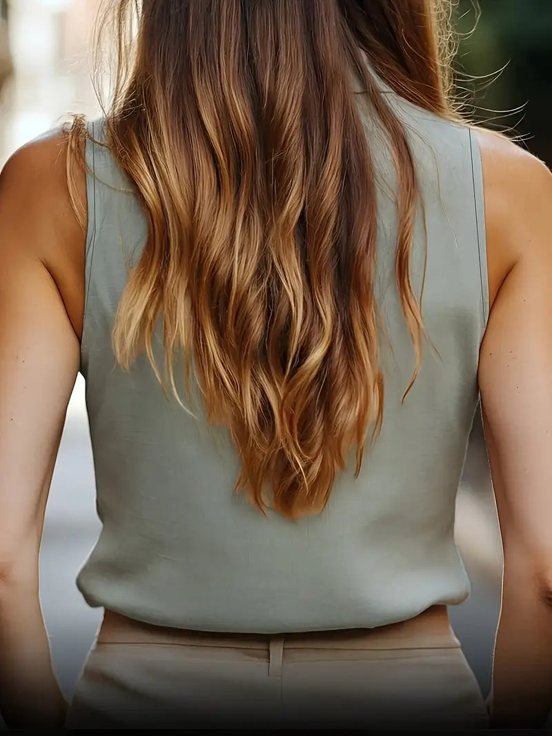 Evmorfia - חולצה ללא שרוולים נושמת