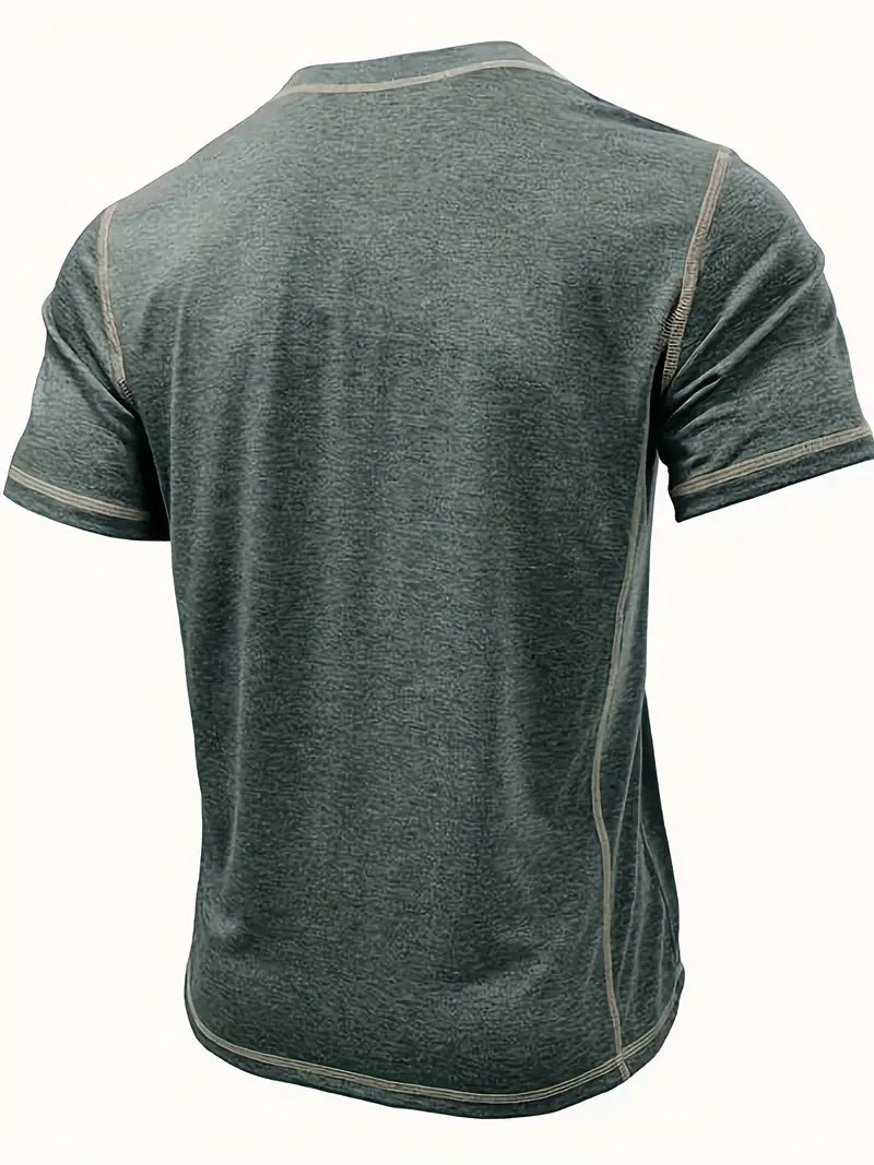 Orazio - חולצת טי שרוול קצר עם כפתורים