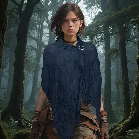 RuneWrap - צעיף עם ברדס מימי הביניים