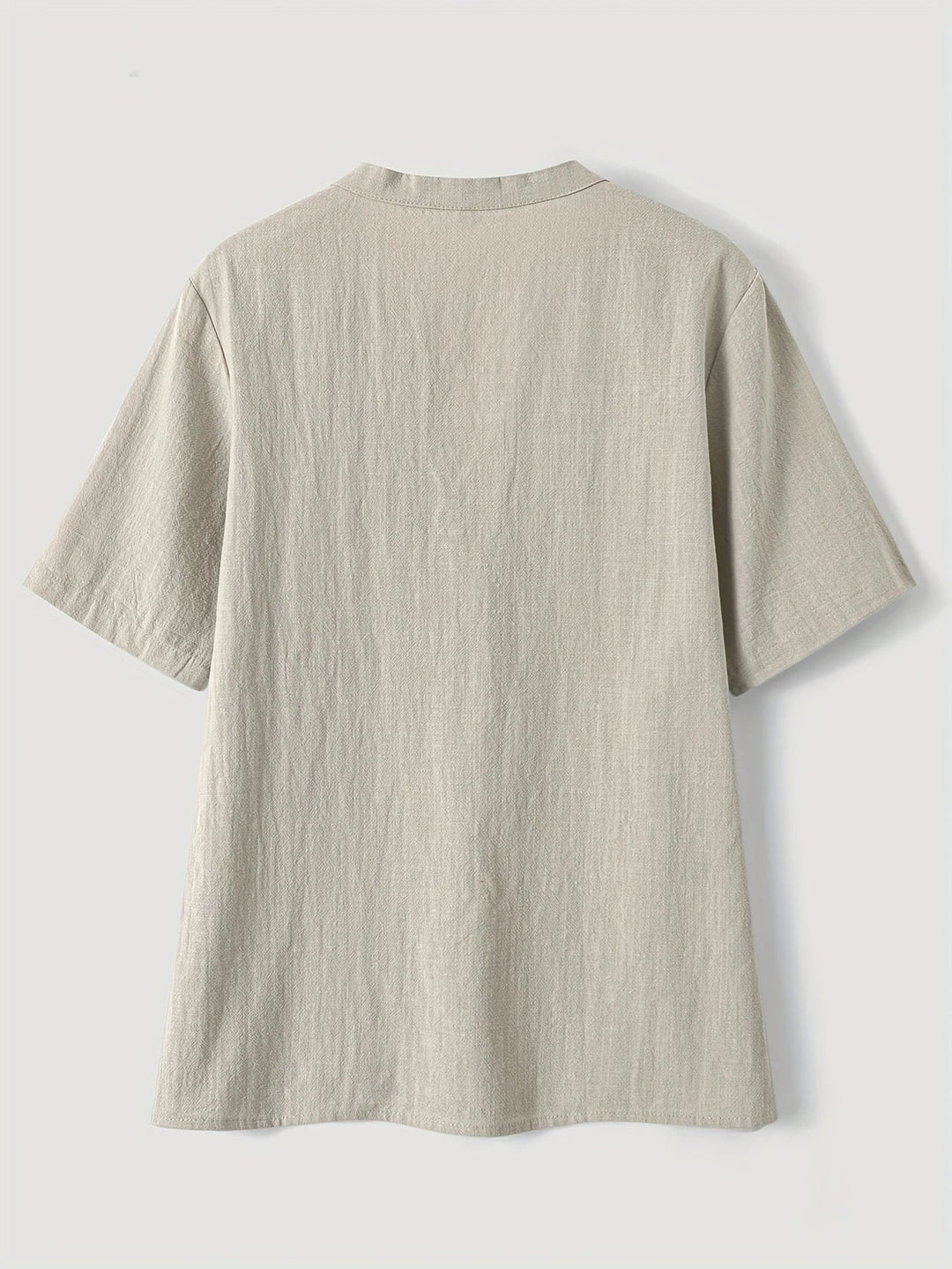 Nerida - חולצת צווארון V אופנתית עם שרוולים קצרים