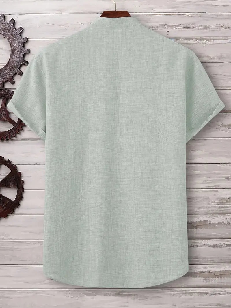 Kieth - חולצת שרוולים קצרים עם כיס קדמי