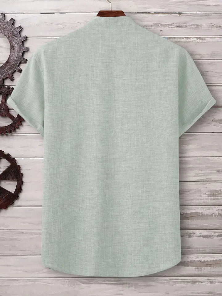 Kieth - חולצת שרוולים קצרים עם כיס קדמי