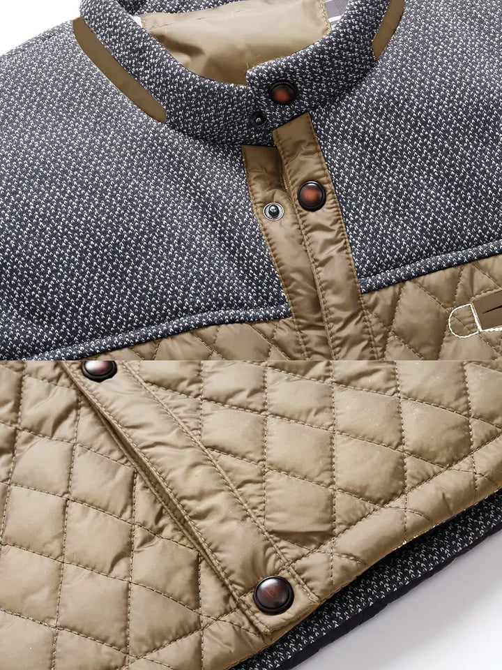 Proctor - ז'קט קז'ואל עם שרוולים ארוכים וכיסים