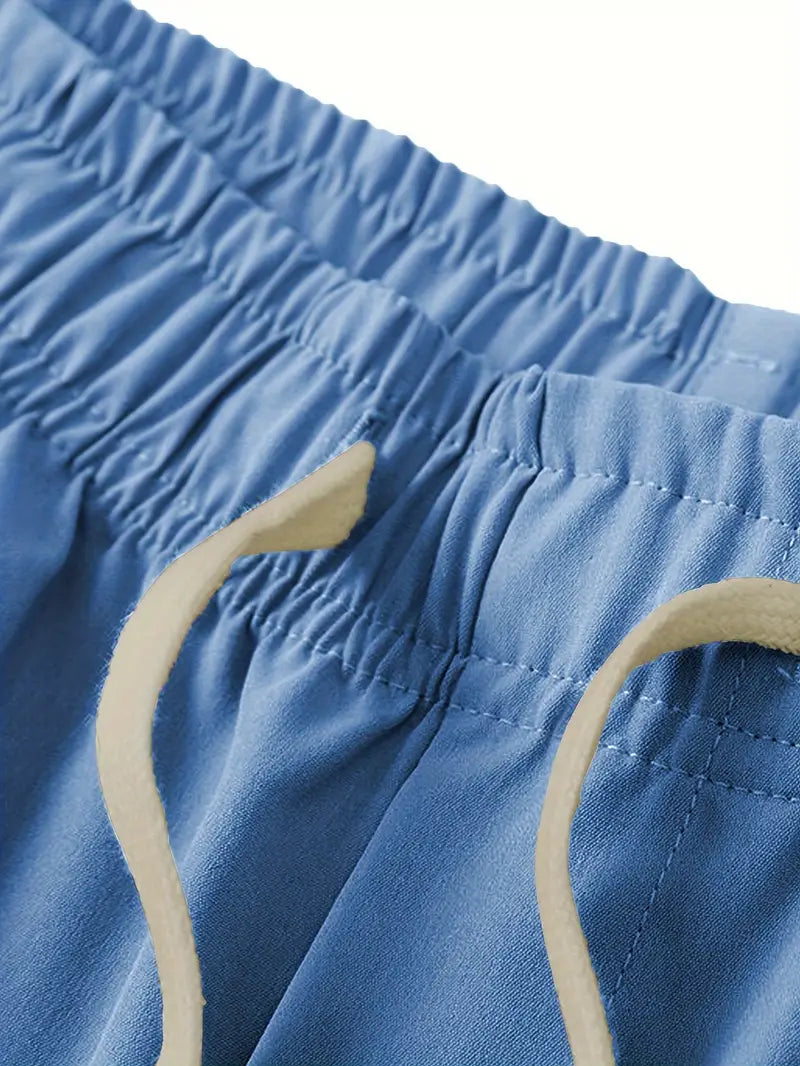 Duncan - מכנסיים קצרים אלגנטיים עם כיסים