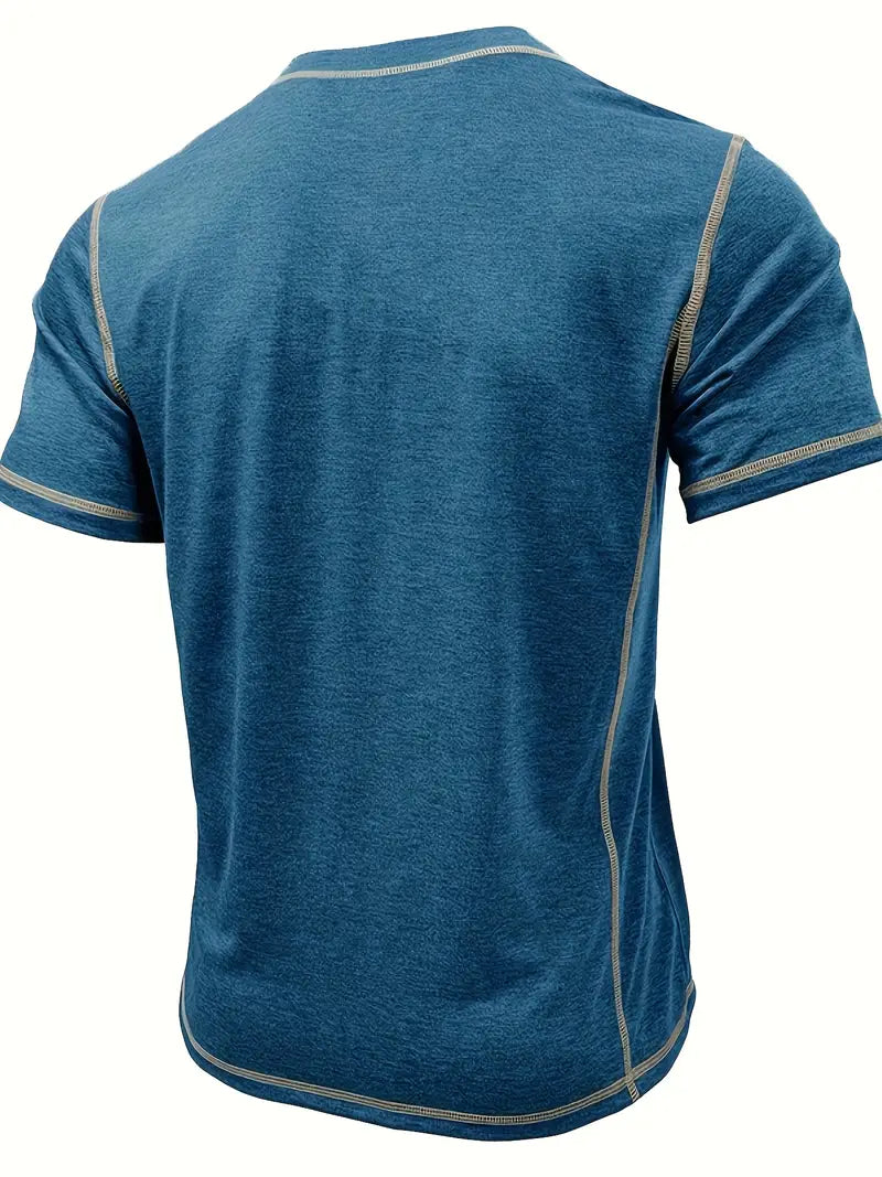 Orazio - חולצת טי שרוול קצר עם כפתורים