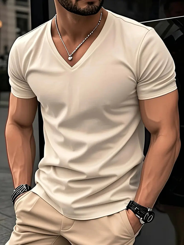 Fraga - חולצת טי שרוולים קצרים מסוגננת