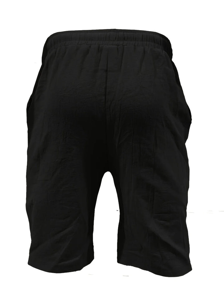 Oskam - מכנסי כותנה קצרים לקיץ בגזרה רפויה