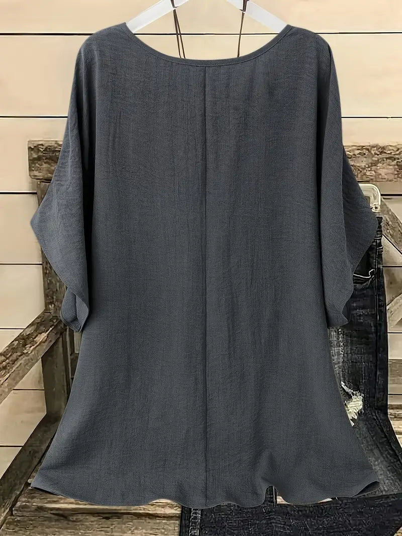 Dilek - חולצת קיץ קז'ואל