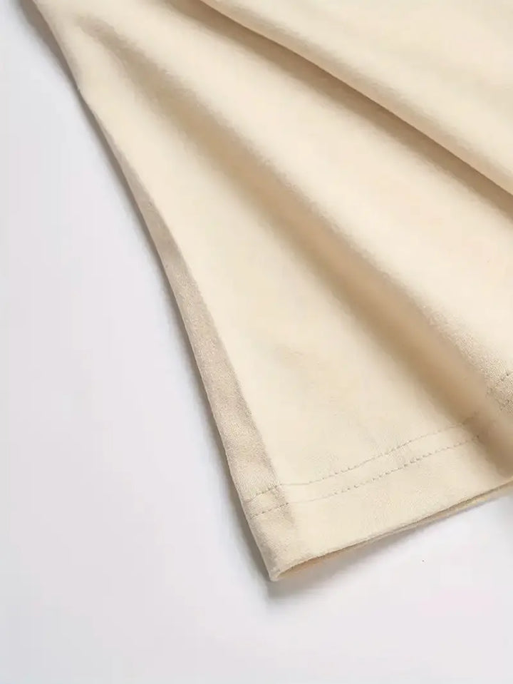 Fraga - חולצת טי שרוולים קצרים מסוגננת