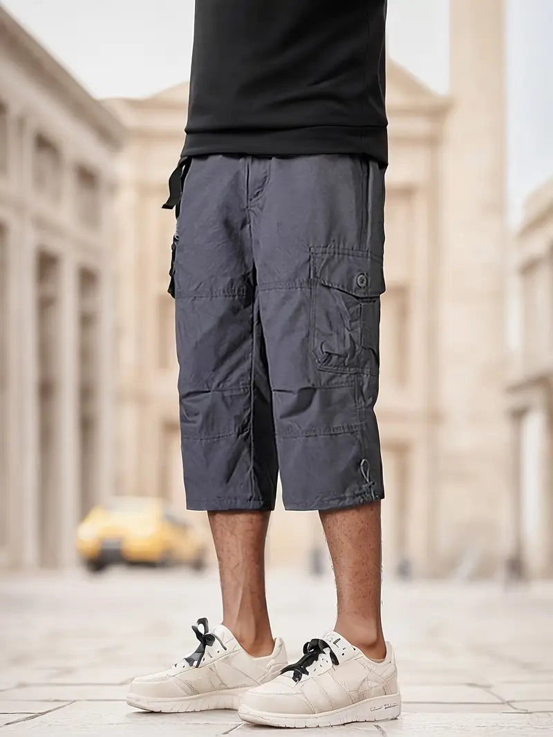 Gerhard - מכנסיים אלגנטיים עם כיסים מרובים