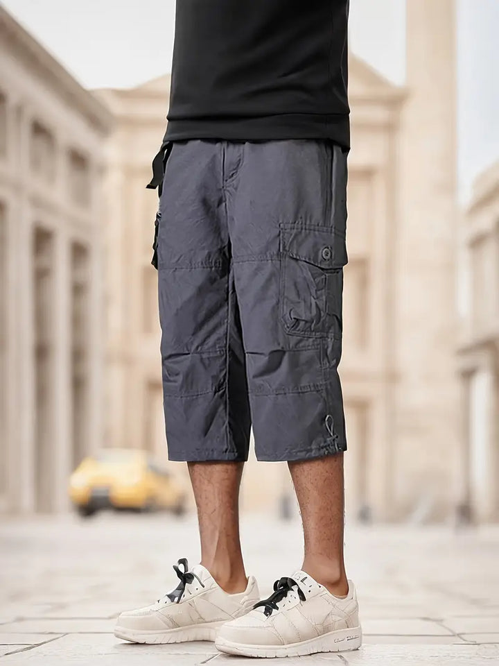 Gerhard - מכנסיים אלגנטיים עם כיסים מרובים