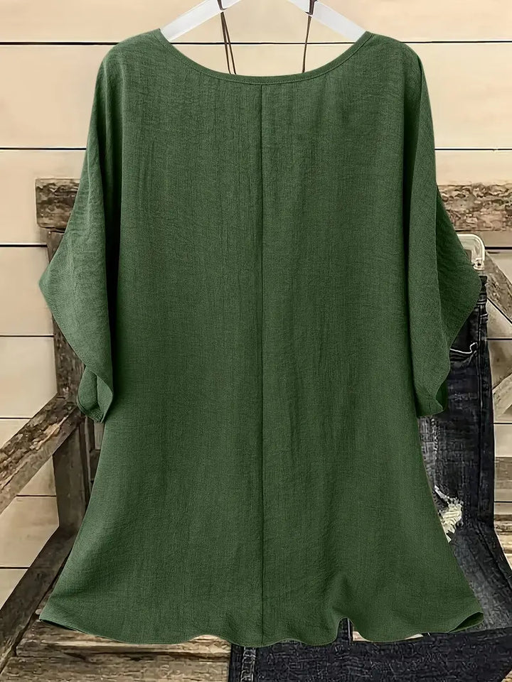 Dilek - חולצת קיץ קז'ואל