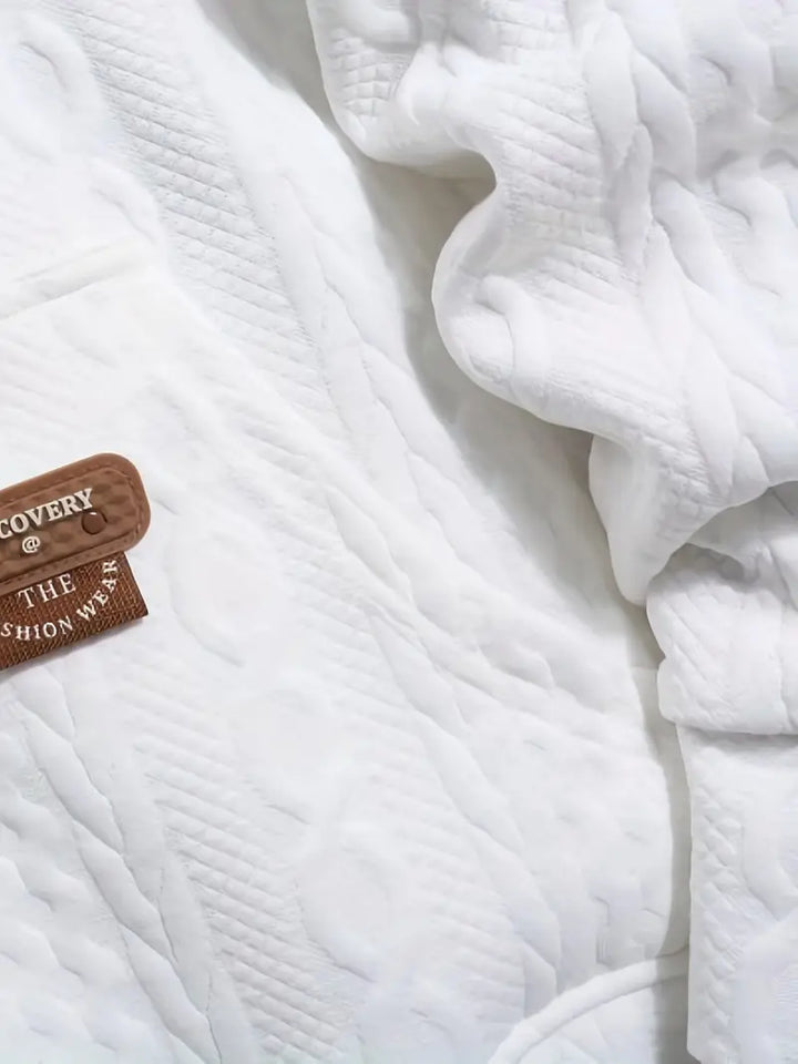 Pruitt - סווטשירט סרוג עם שרוולים ארוכים