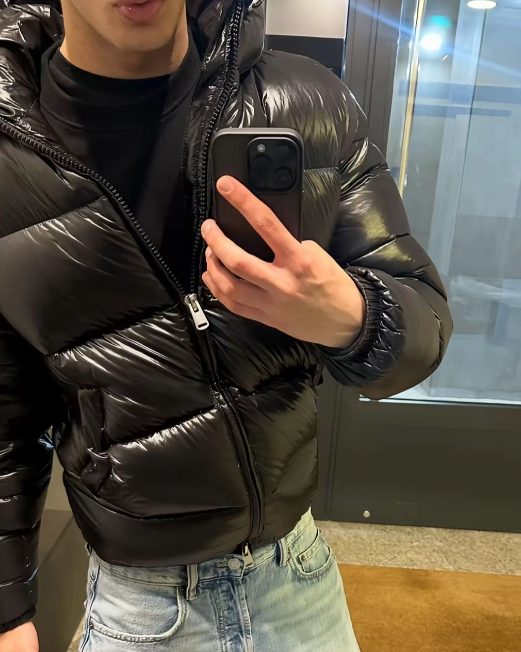 Finley - מעיל עם ברדס עמיד לרוח ומים