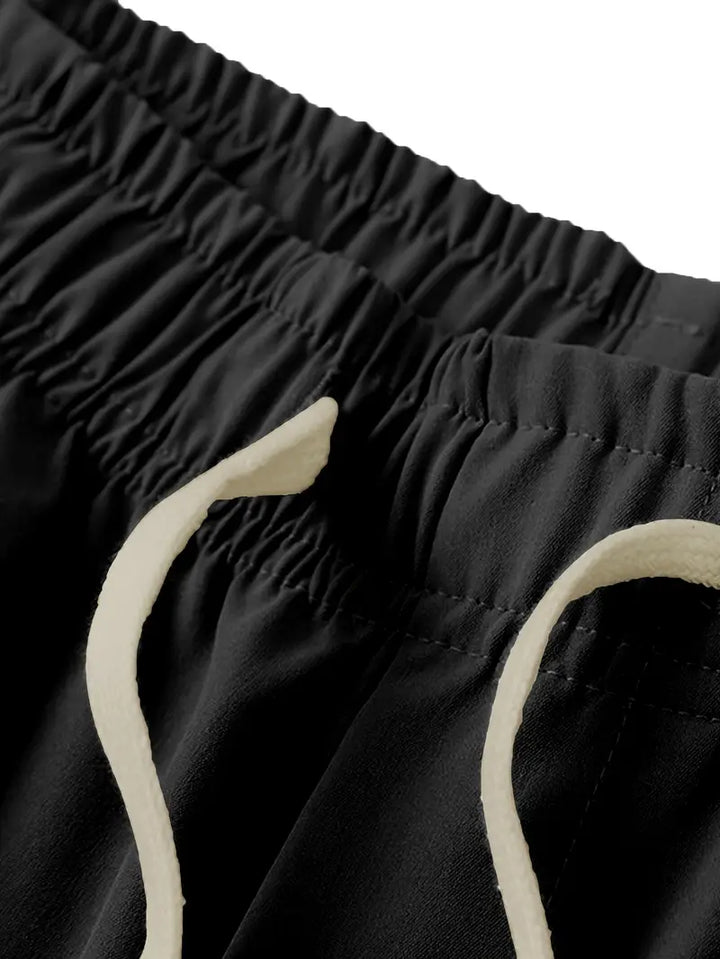 Duncan - מכנסיים קצרים אלגנטיים עם כיסים