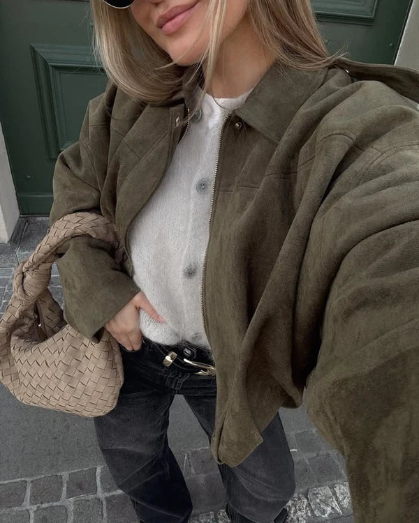 אלנה - ג'קט בומבר מזמש