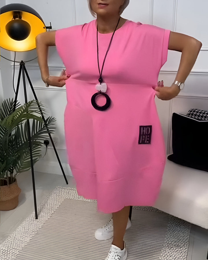 Jocelyn  - שמלת נוחות קז'ואלית עם כיס