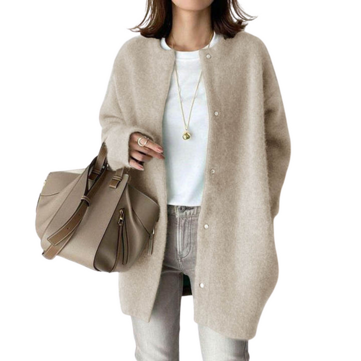 Genevia - קרדיגן סרוג אלגנטי