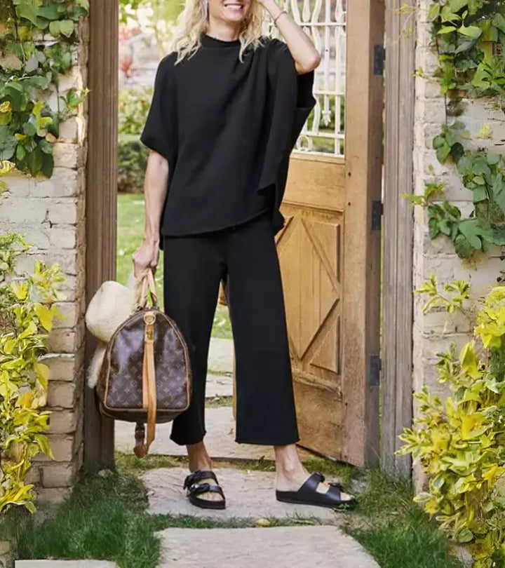 Haydee - סט דו-חלקי רפוי ואופנתי