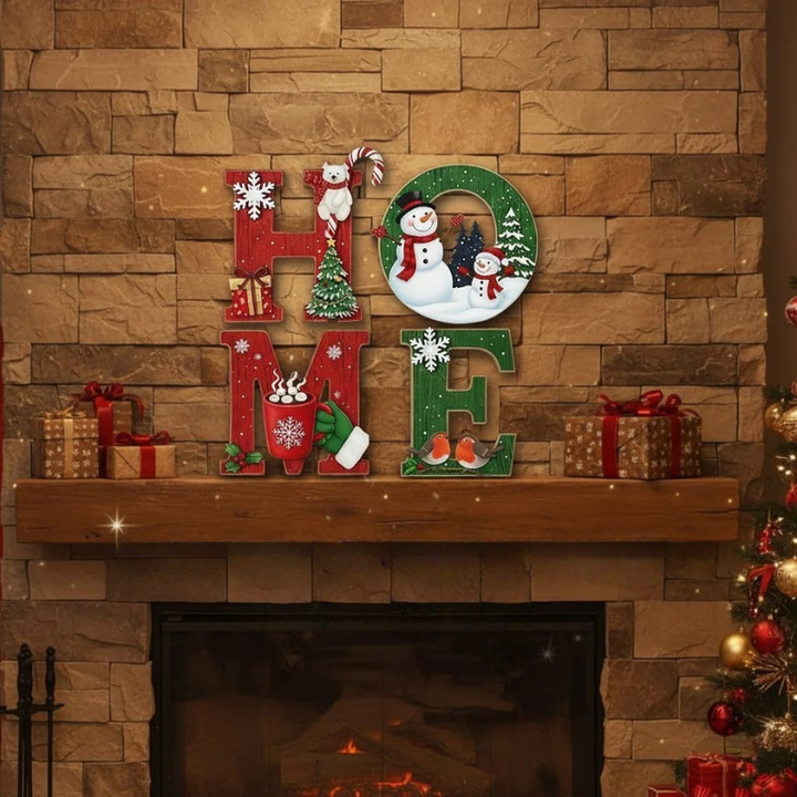 MerrySign - שלט לחג המולד