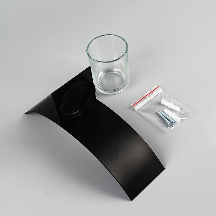 LumiSconce - מחזיקי נרות לקיר – סט של 2 יחידות